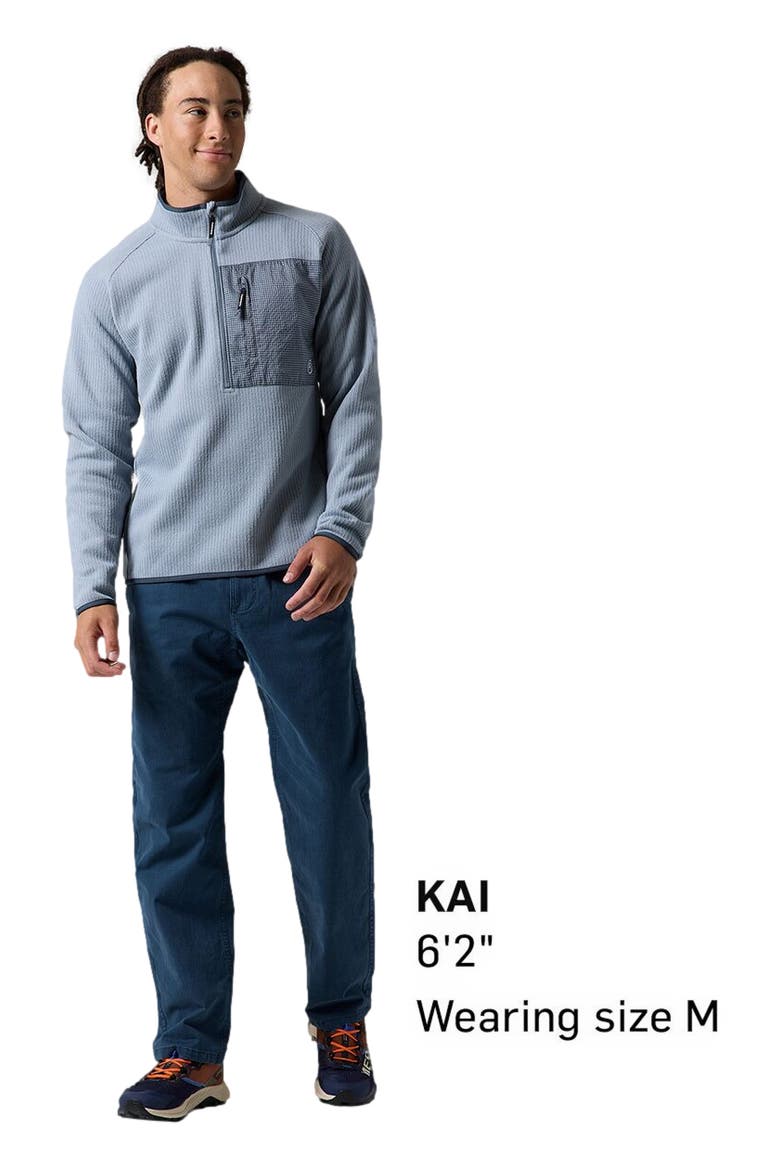 Wander Sweater Fleece 1/2-Zip - Men's, Main, color, Tradewinds