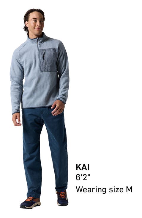 Wander Sweater Fleece 1/2-Zip - Men's