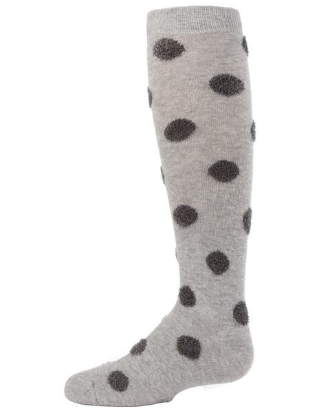 Fun & Fuzzy Polka Dot Knee Socks (Little Kid & Big Kid)
