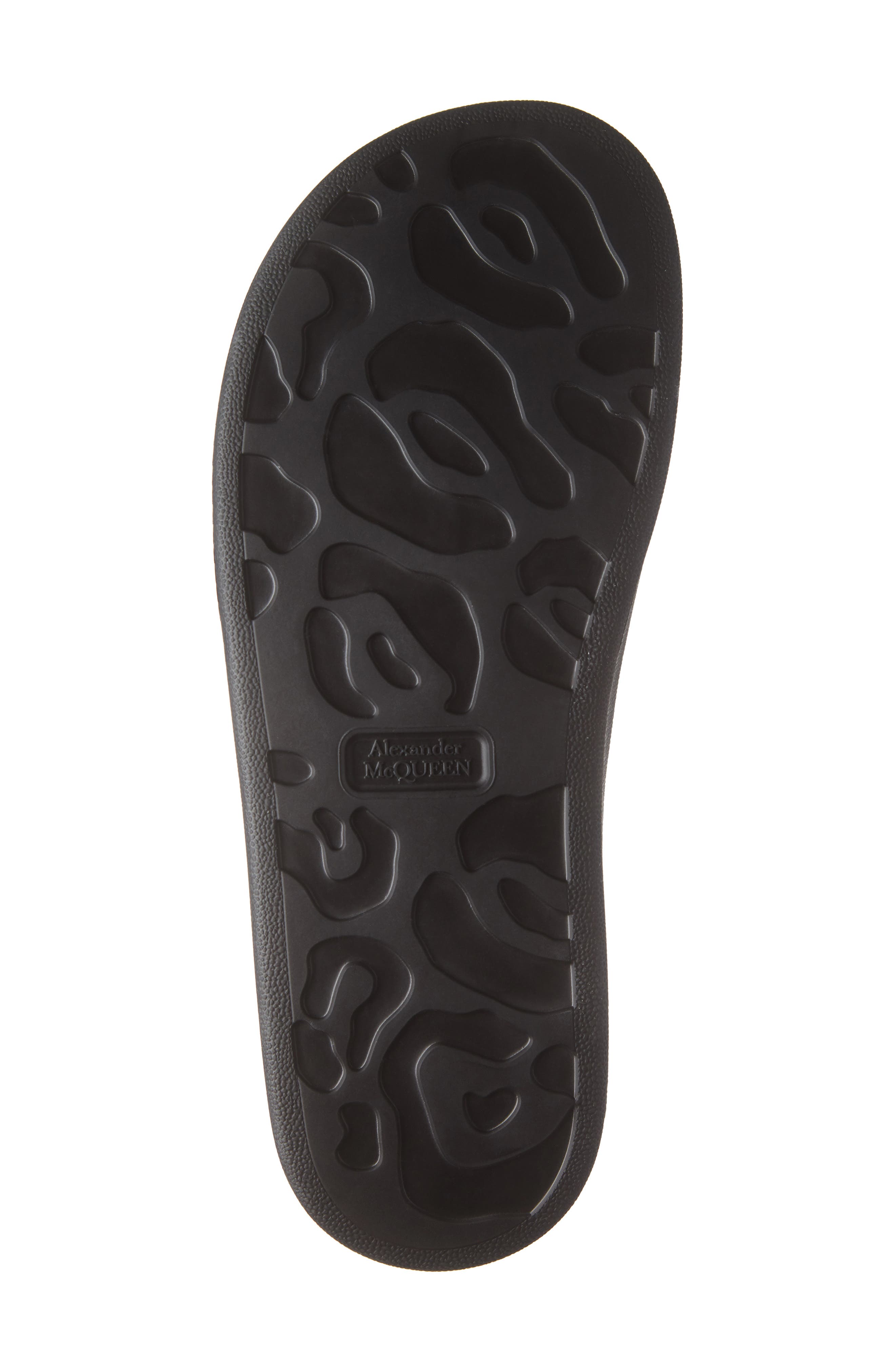 McQueen Alexander McQueen Slide Sandal, Alternate, color, 