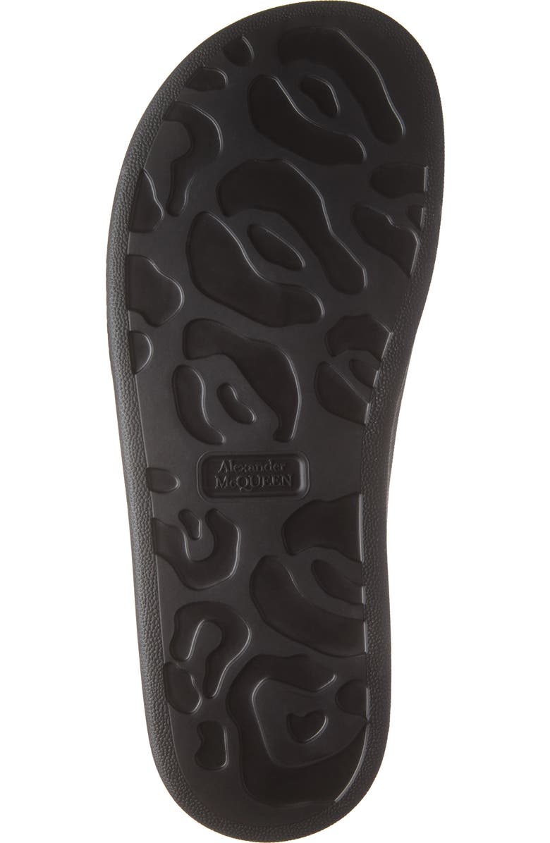 McQueen Alexander McQueen Slide Sandal, Alternate, color,