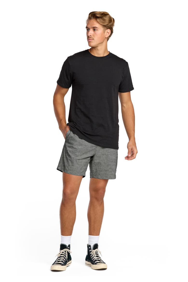 Surftrek Hybrid Board Shorts, Alternate, color, HEATHER GRAY
