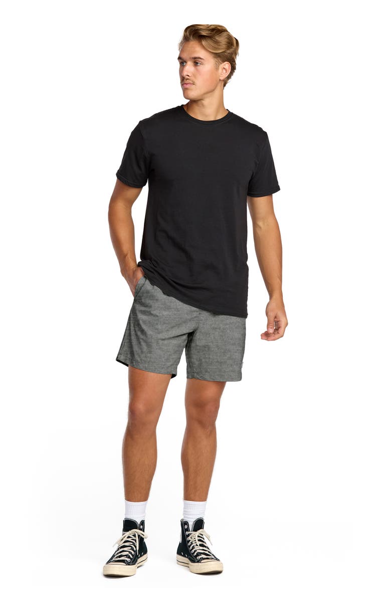 Billabong Surftrek Hybrid Board Shorts, Alternate, color, Heather Gray