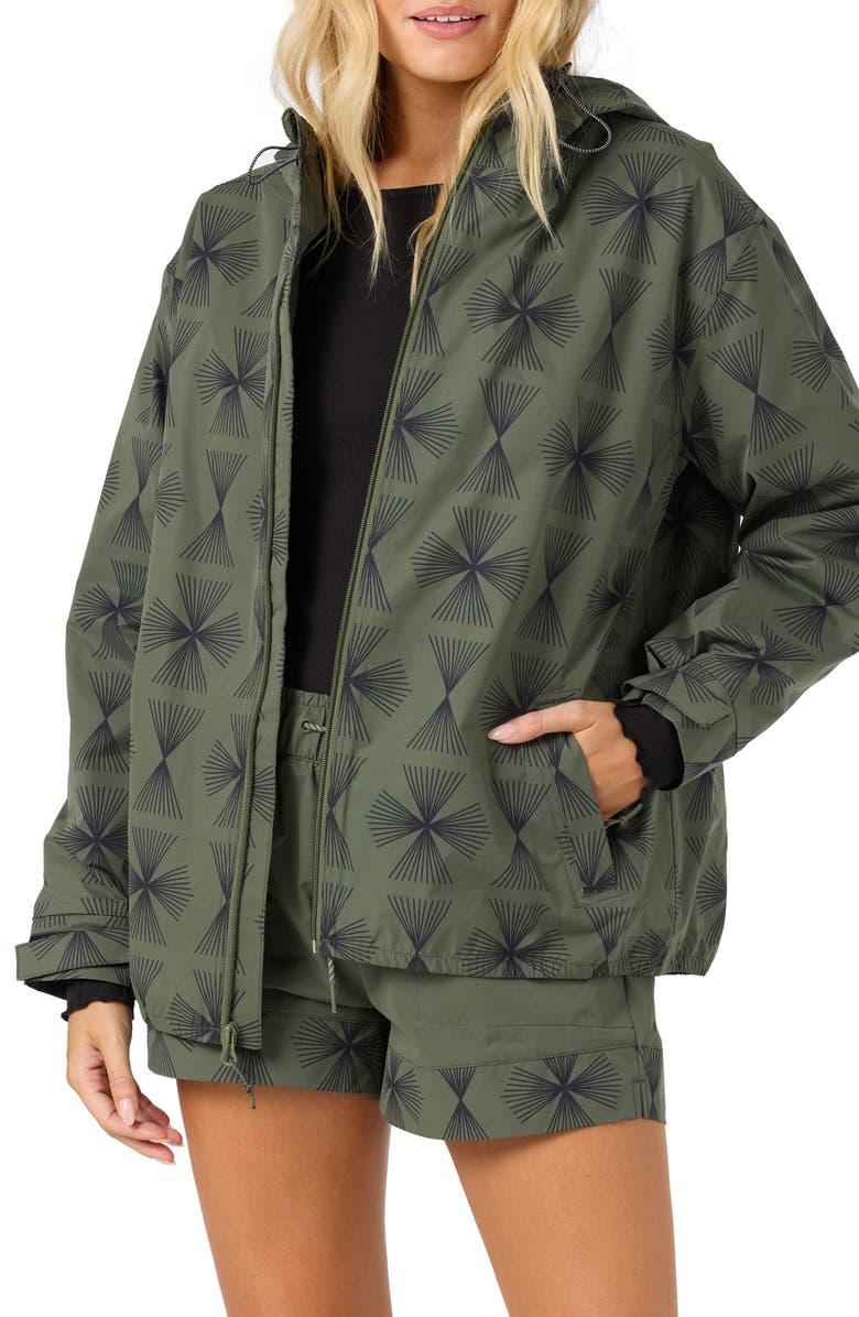 O'Neill TRVLR Quinn Jacket, Alternate, color, Dark Olive