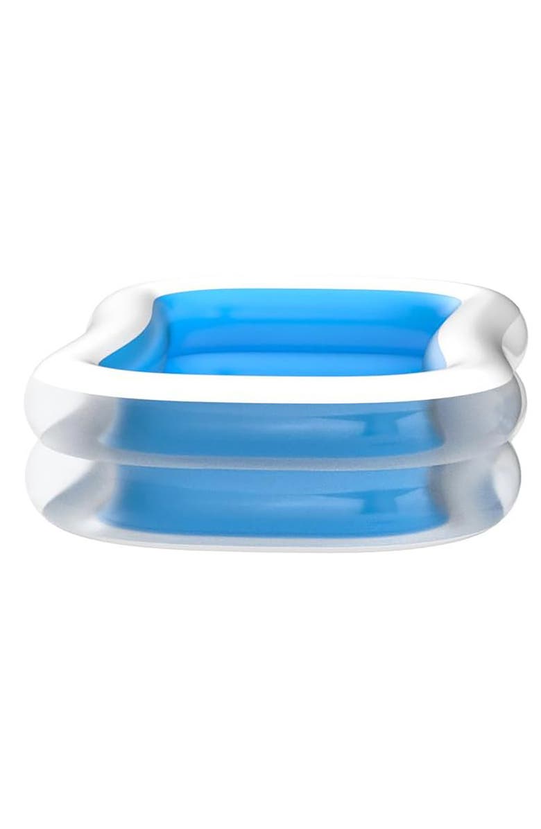 Intex Inflatable 8.5' x 5.75' Swim Center Family Pool for 2-3 Kids, Ages 6+, Alternate, color, Multicolored