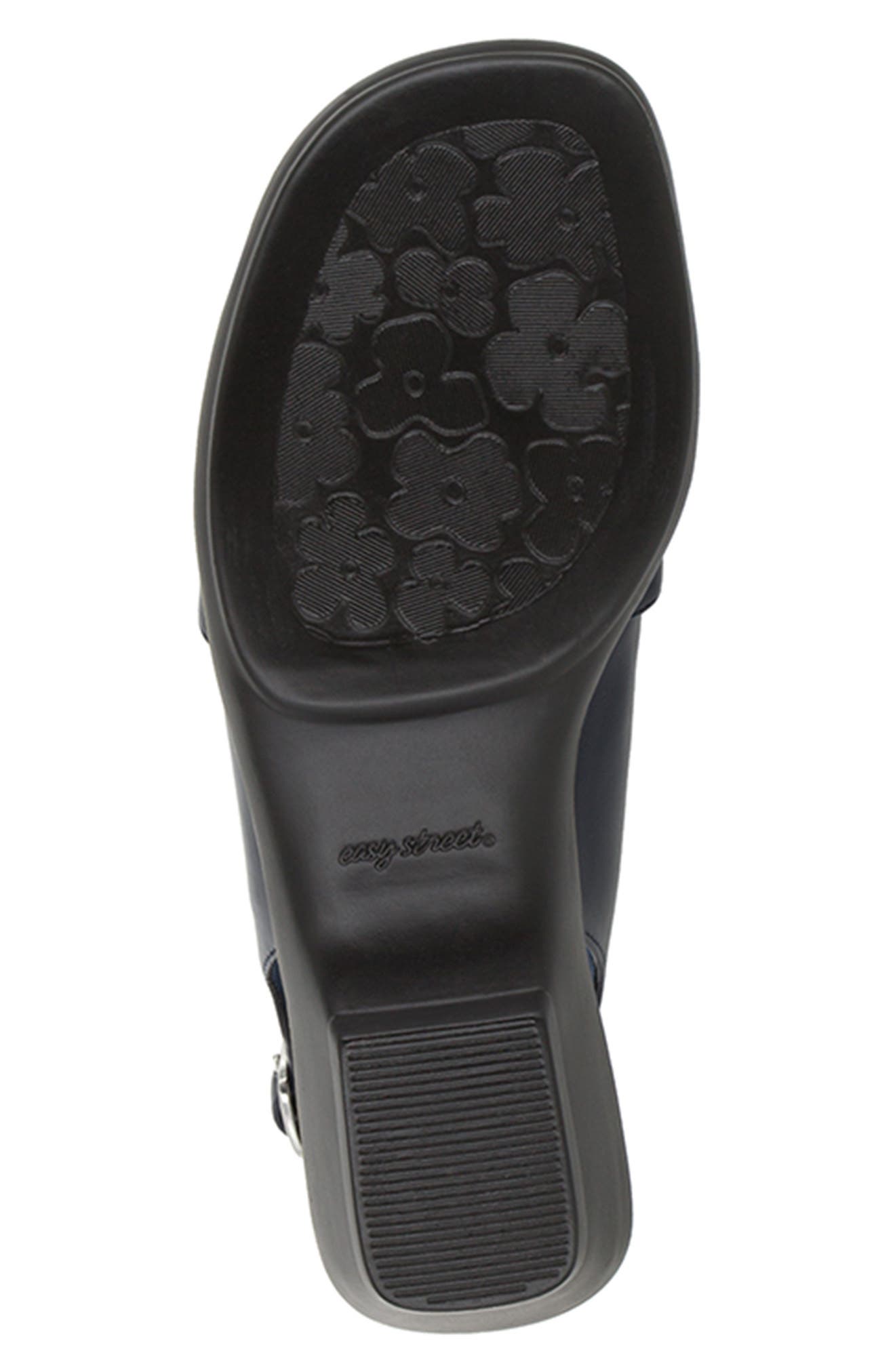 EASY STREET Fantasia Slingback Pump, Alternate, color, Navy