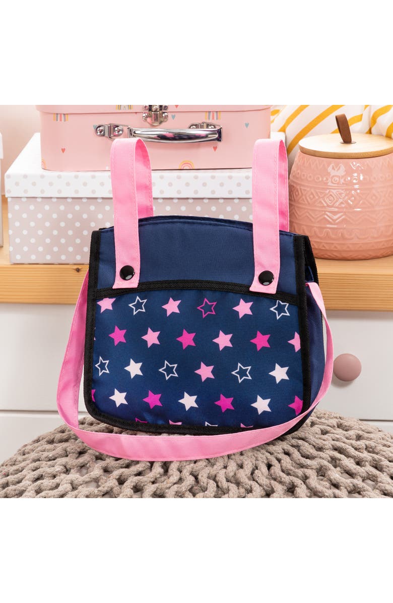 Bayer Design Xeo Twin Pram, Dolls Up To 20 Inches, 3+, Alternate, color, Multicolored