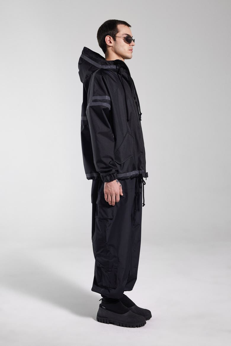 Forsa Full Zip Hooded Jacket, Alternate, color, Black
