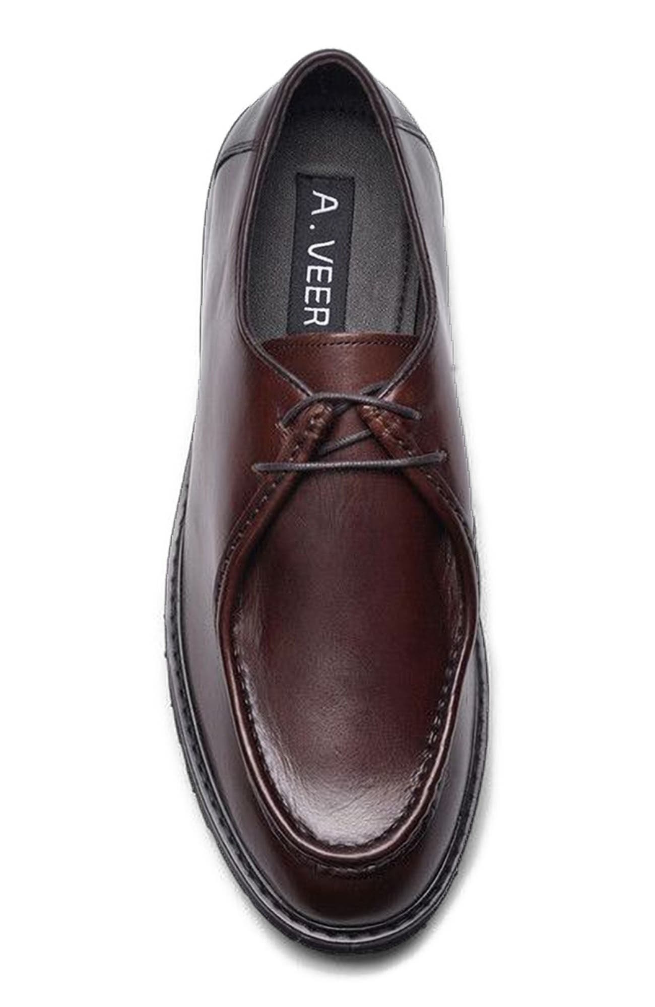 Mercer Ridge Moc, Alternate, color, Brown Leather