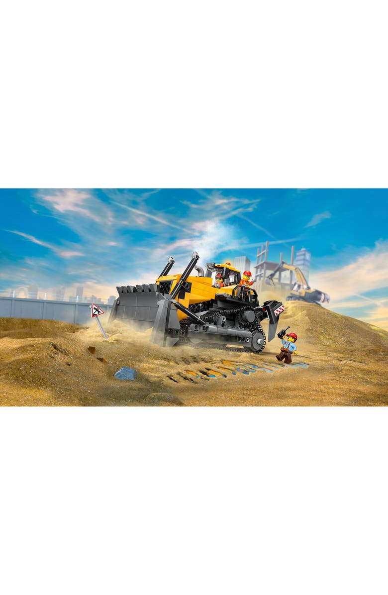 LEGO<sup>®</sup> 8+ City Yellow Bulldozer - 60466, Alternate, color, Multi