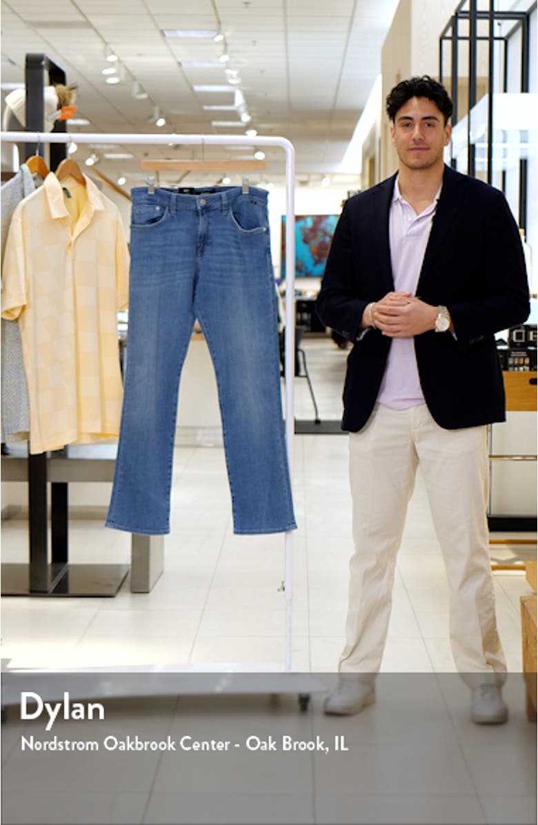 Matt Relaxed Straight Fit Jeans, sales video thumbnail