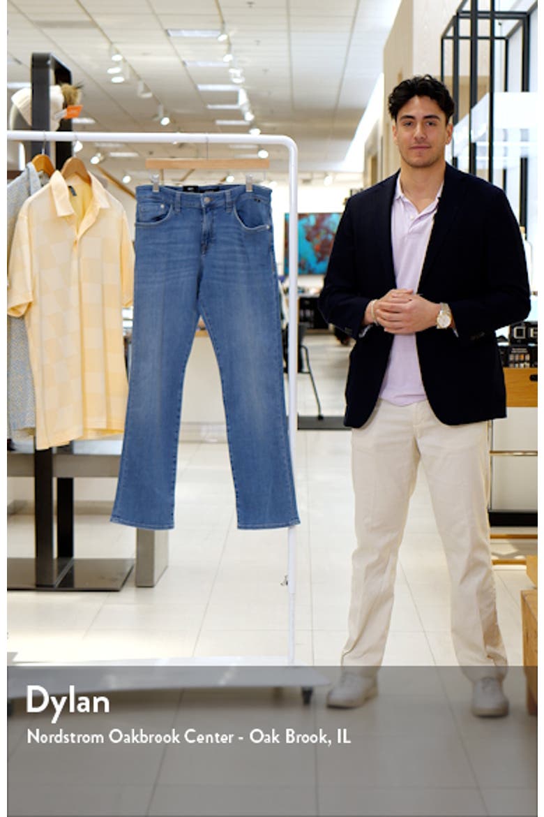 Matt Relaxed Straight Fit Jeans video