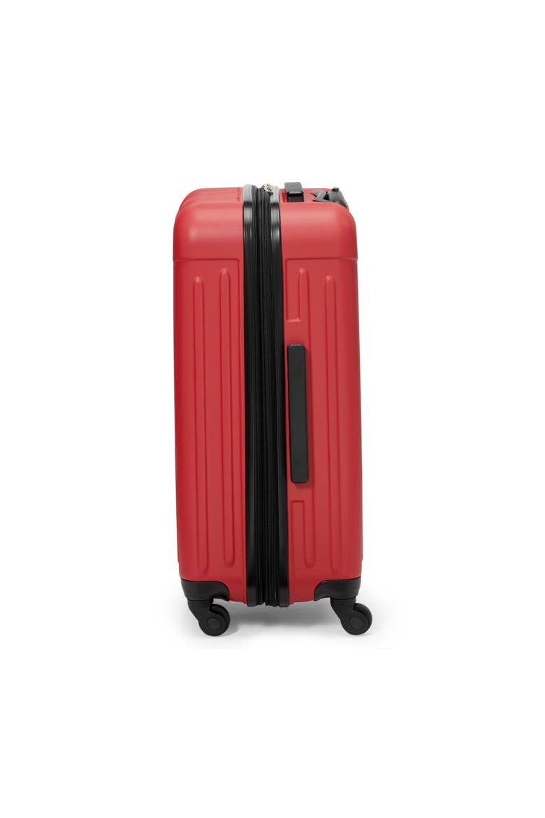 Big Hilfiger 28" Upright Suitcase, Alternate, color, Red