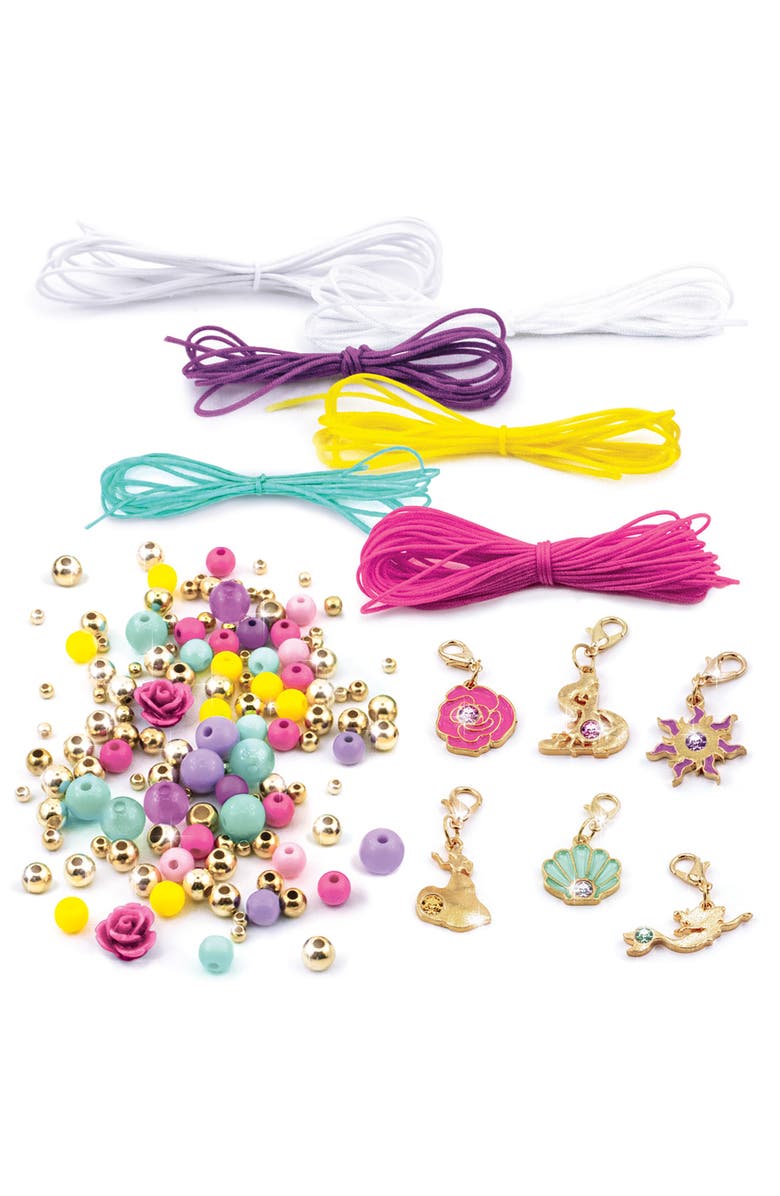 Disney Princess Make It Real Disney Princess Crystal Dreams 173 Piece Jewelry Kit, Ages 8+, Alternate, color, Multicolored