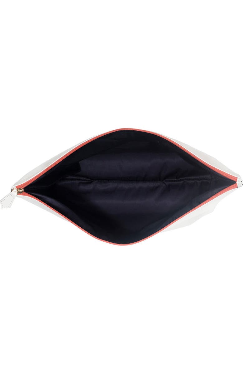 Kelly Wynne Clear Beach Tote, Alternate, color,