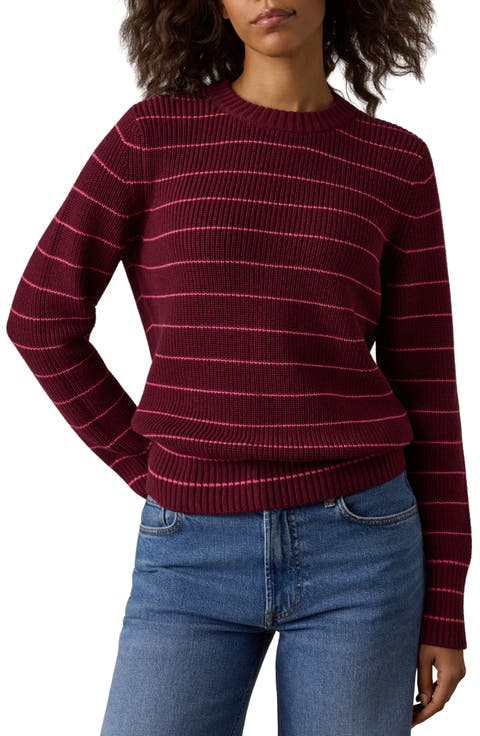 Northshore Crewneck Organic Cotton & Wool Sweater