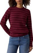 Faherty Northshore Crewneck Organic Cotton & Wool Sweater