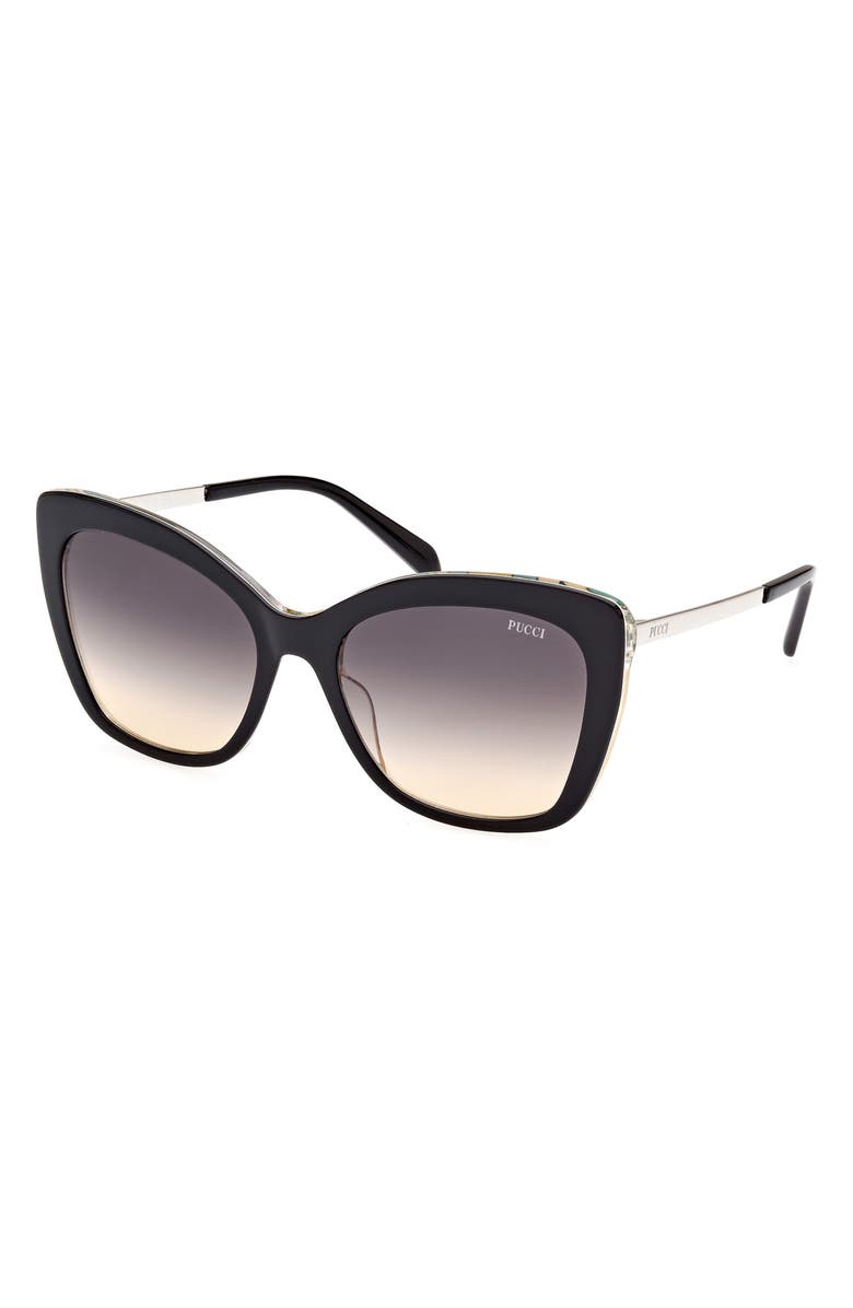 Emilio Pucci 58mm Square Sunglasses, Alternate, color, 