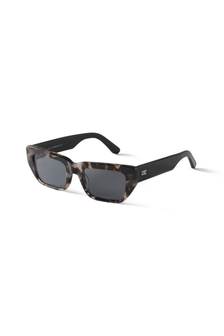 Kai Sunglasses, Alternate, color, Black / Tortoise / Grey