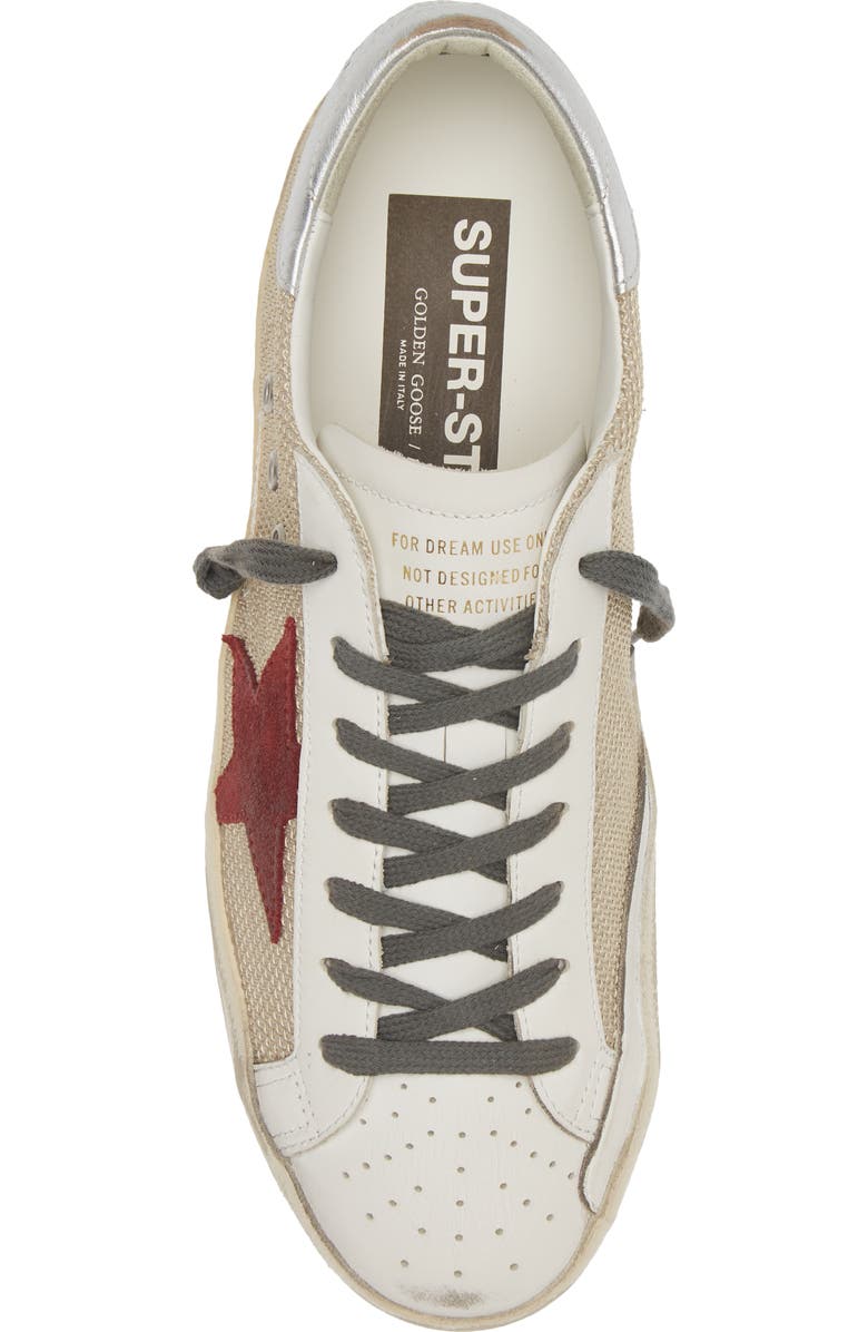 Golden Goose Super-Star Sneaker, Alternate, color,