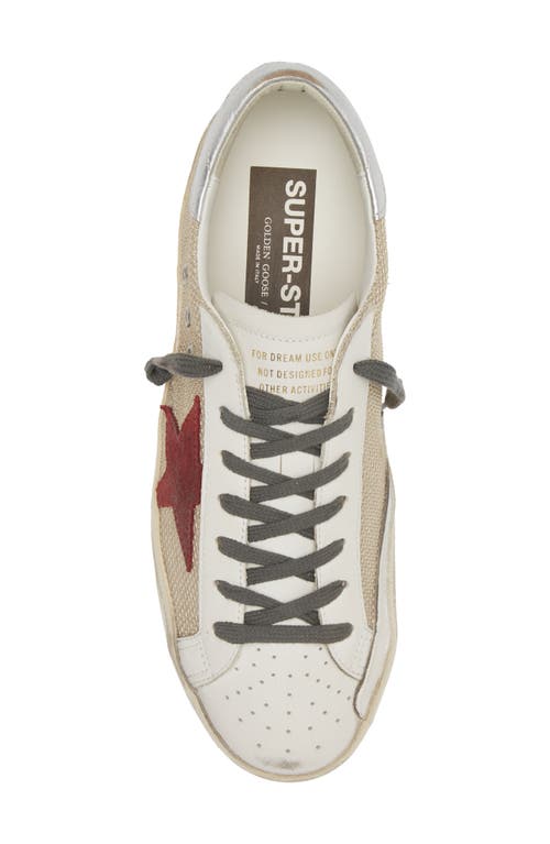 Golden Goose Super-star Sneaker In Multi