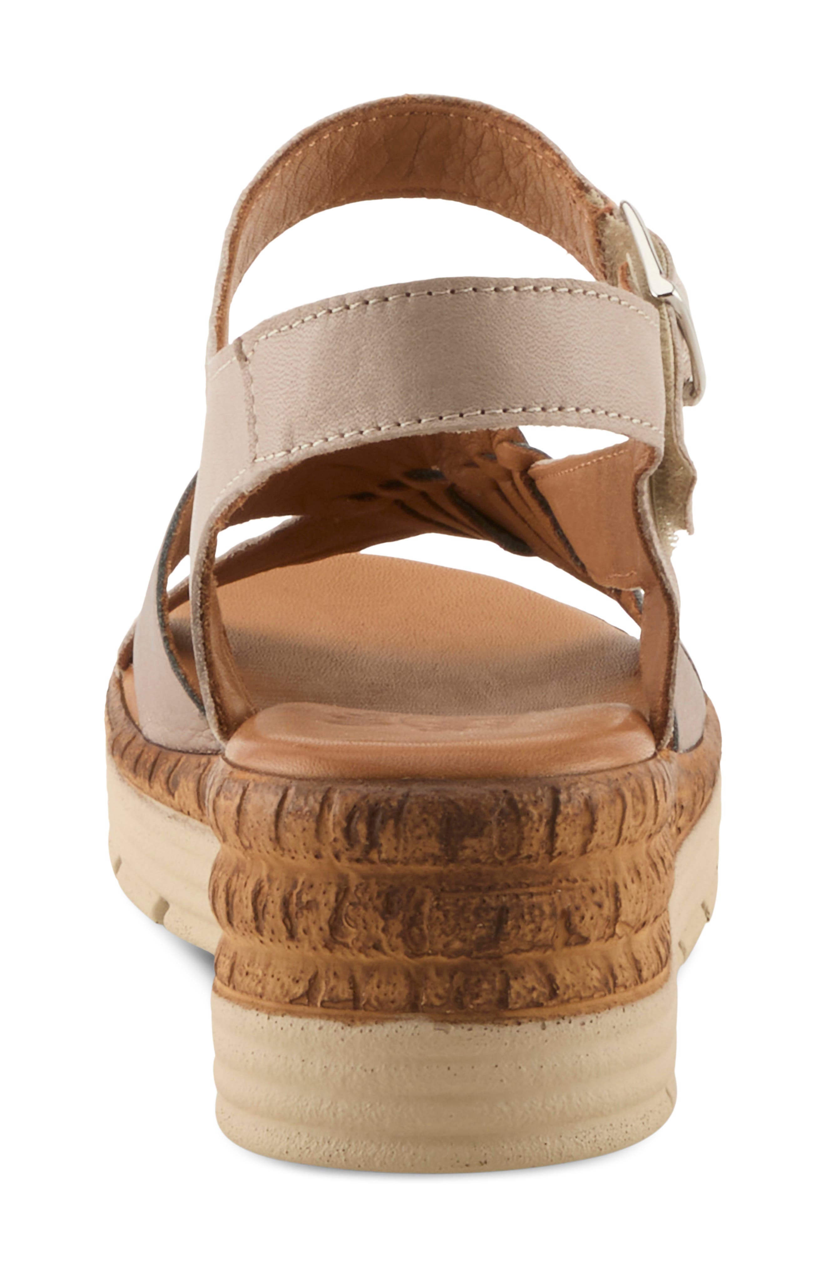 Spring Step Kirra Wedge Sandal, Alternate, color, 