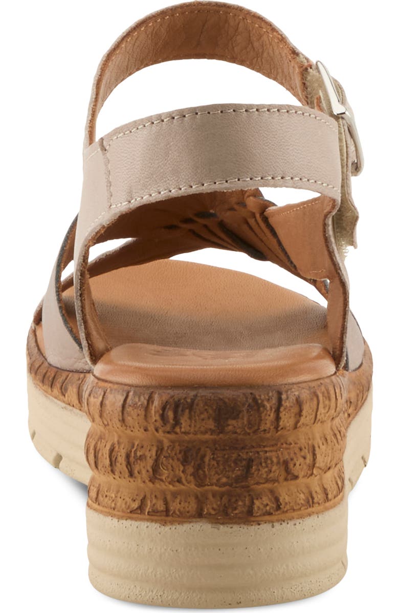 Spring Step Kirra Wedge Sandal, Alternate, color,