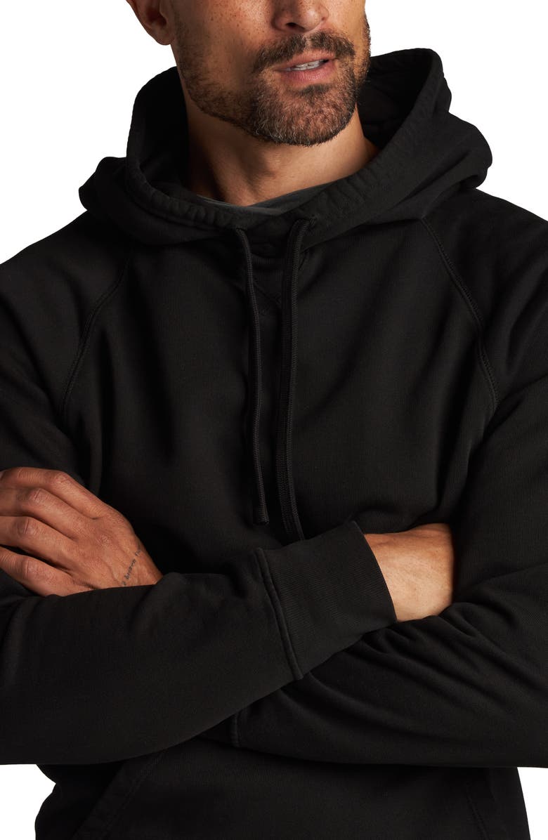 Rowan Barton Terry Raglan Hoodie, Alternate, color, Black
