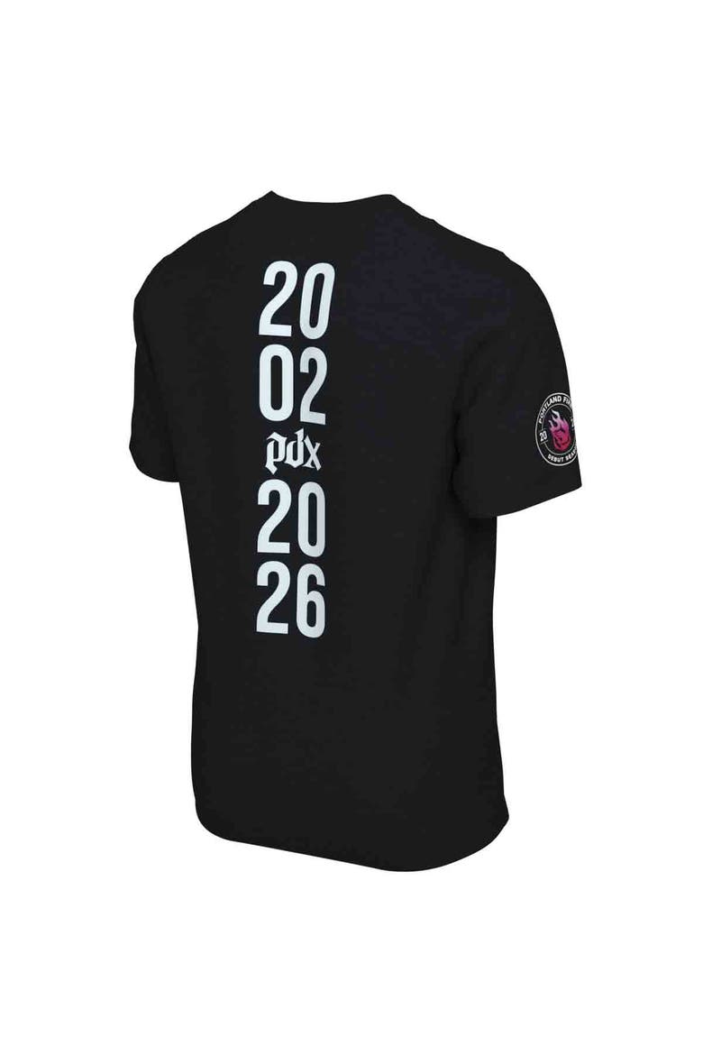Women's Nike  Black Portland Fire Legacy Reignited T-Shirt, Alternate, color, Black