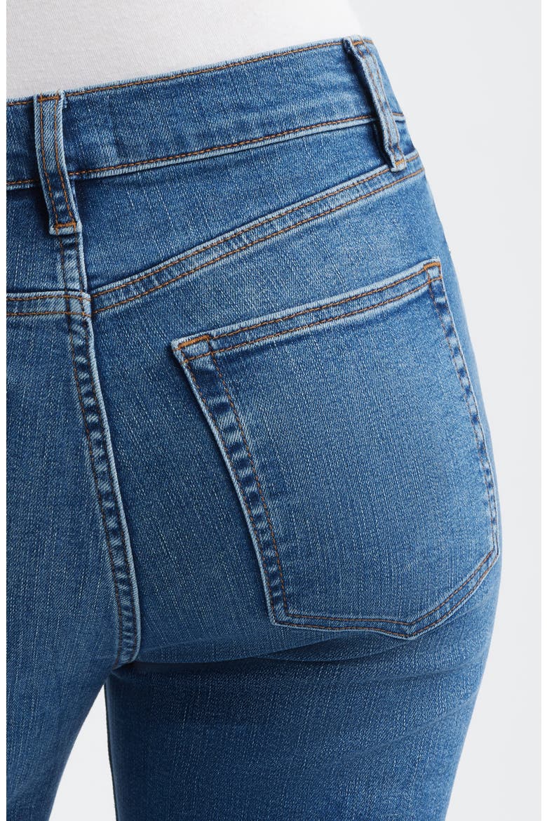 The Icon Flare Jeans, Alternate, color, PROVENCE