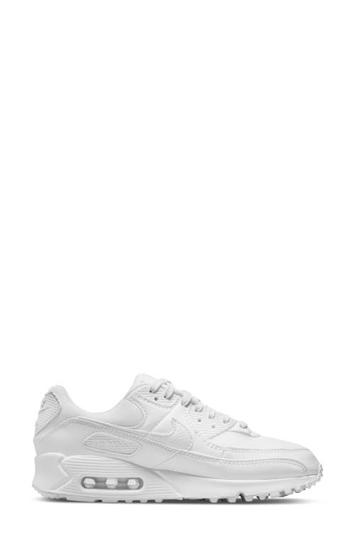 Nike Air Max 90 Sneaker In White
