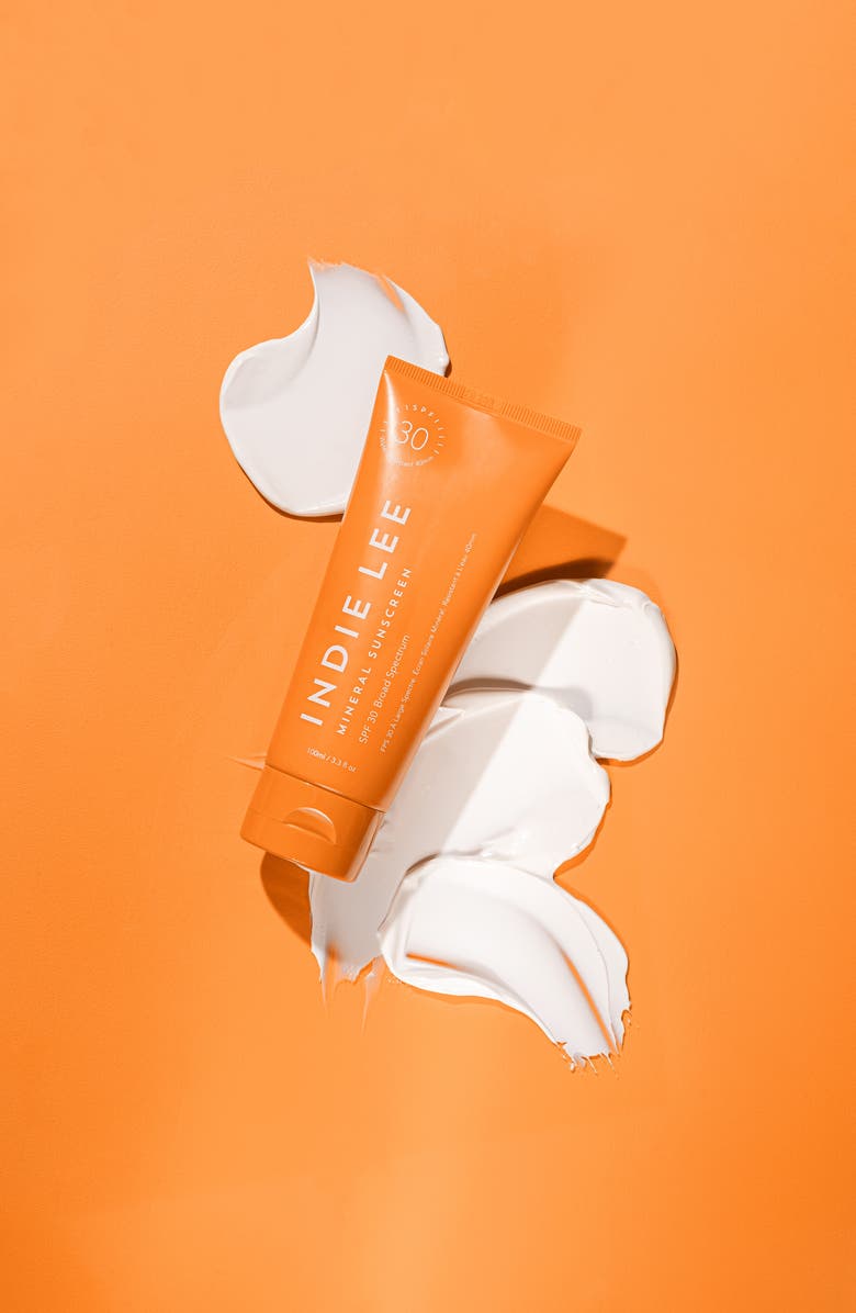 Indie Lee Mineral Sunscreen SPF 30, Alternate, color, 