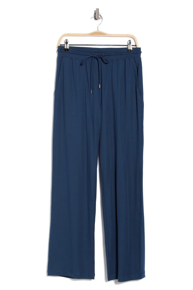 Super Fine Pajama Pants, Alternate, color, DUST BLUE