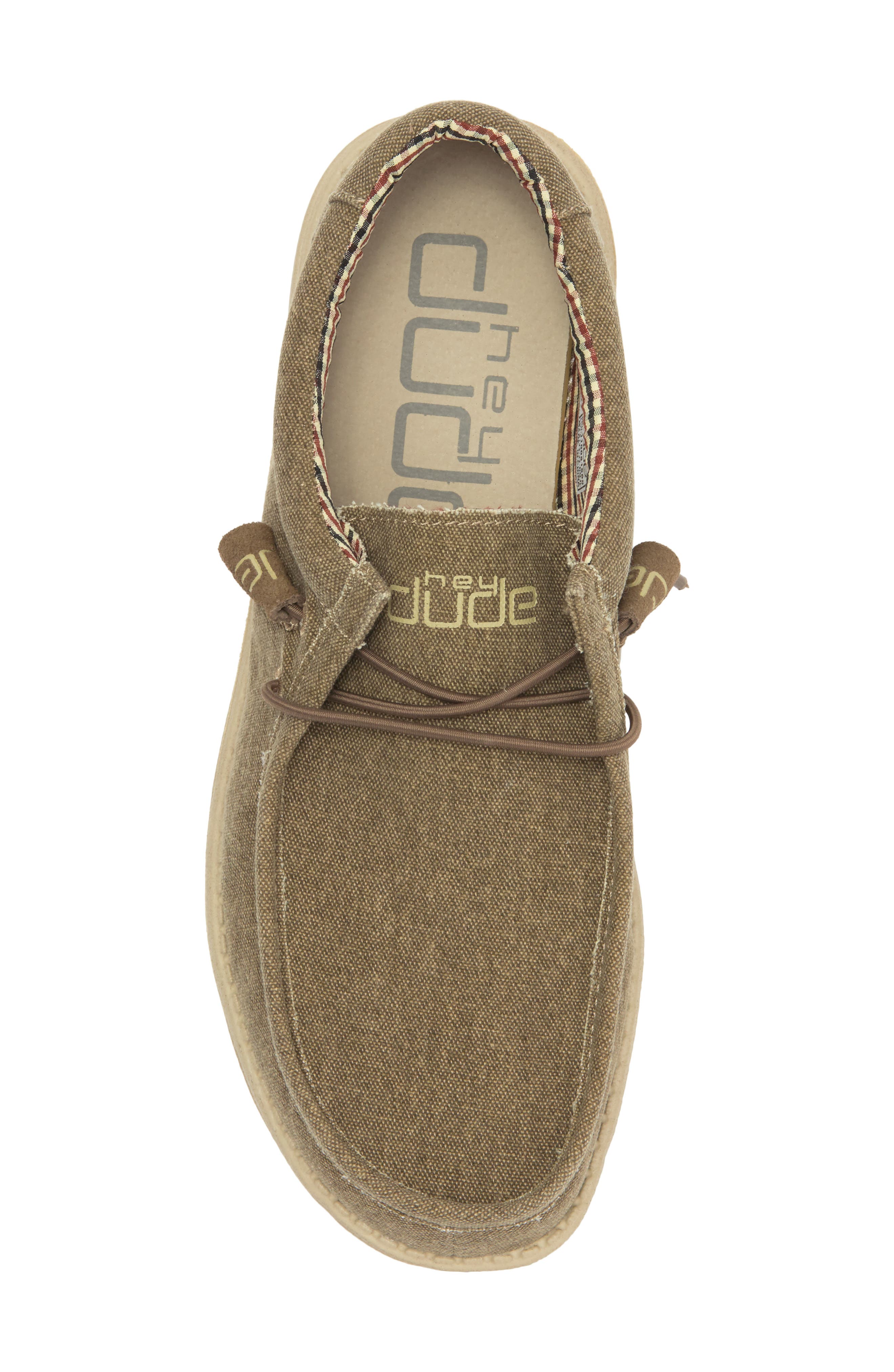 Hey Dude Wally Sox Slip-On Sneaker, Alternate, color, 