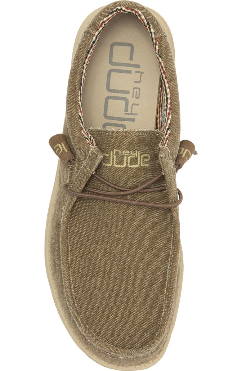 Hey Dude Wally Sox Slip-On Sneaker, Alternate, color,