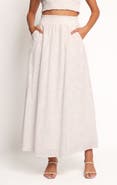 Petal & Pup Kimora Embroidered Maxi Skirt