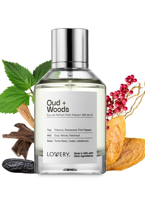 Oud Woods Eau de Parfum, Made in USA 3.4 oz