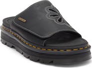 Dr. Martens ZebZag Flower Slide Sandal