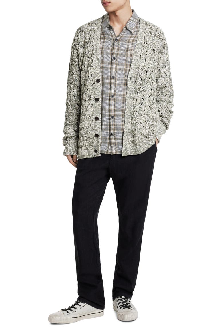 Mother Cardigan, Alternate, color, DEEP OLIVE
