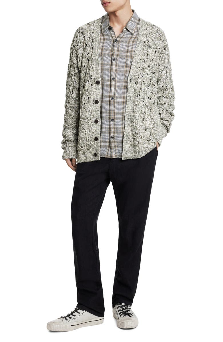John Varvatos Mother Cardigan, Alternate, color,