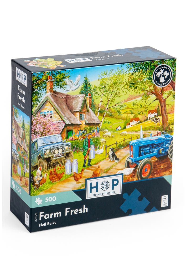 Farm Fresh 500-Piece Jigsaw Puzzle, Main, color, NONE