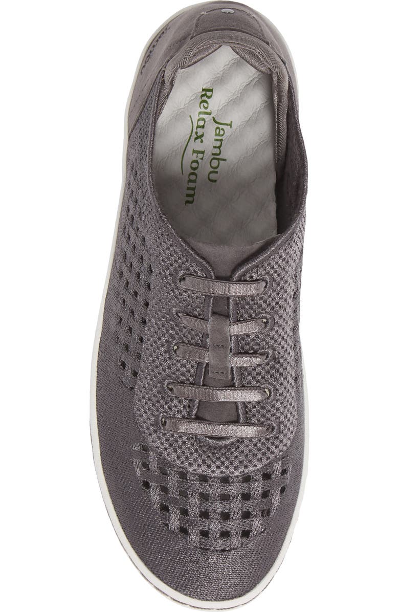 Jambu Lilac Slip-On Sneaker, Alternate, color,