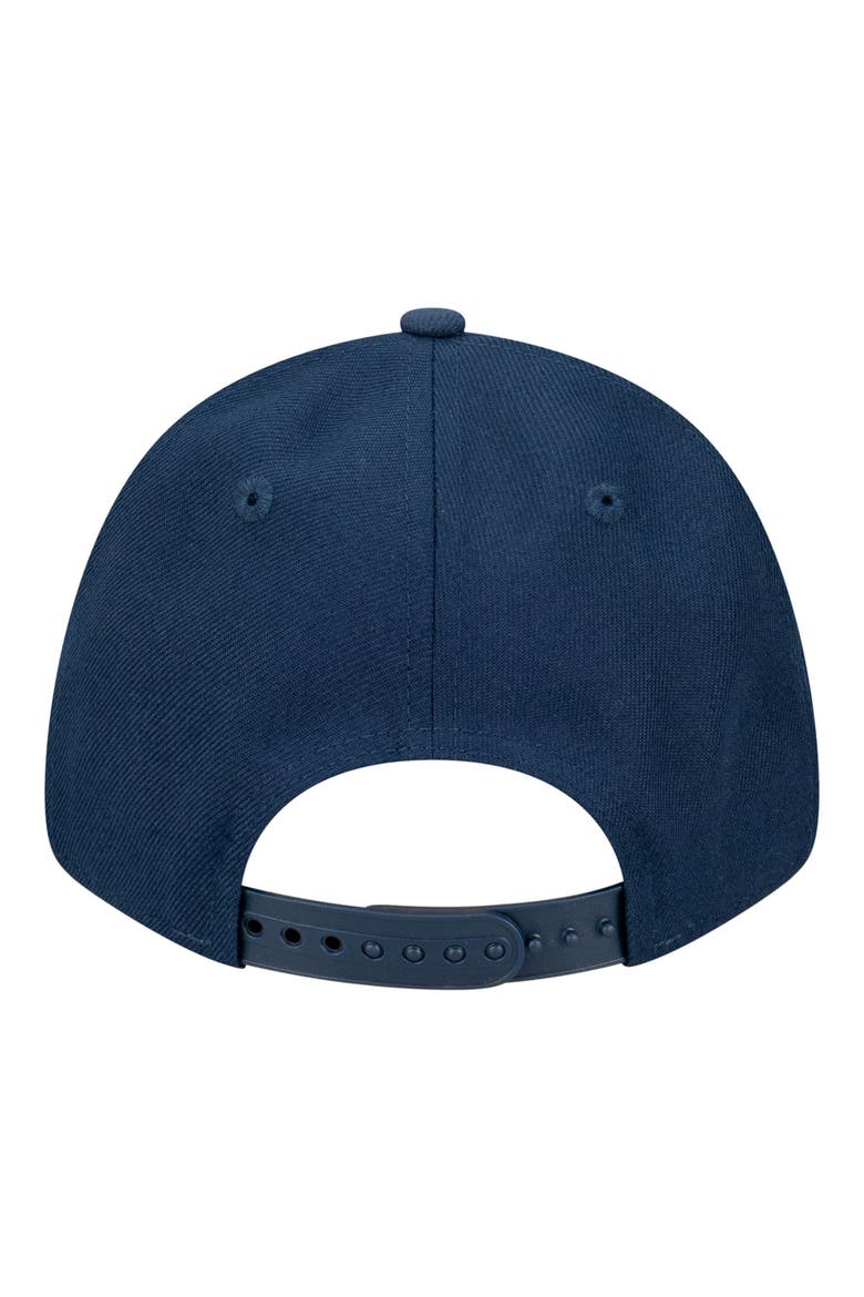 Men's New Era  Navy Denver Broncos Core Team 9FORTY Adjustable Hat, Alternate, color, Navy