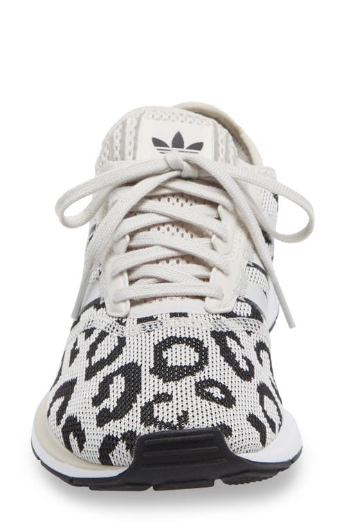 Adidas Originals Adidas Swift Run X Sneaker In Animal Print