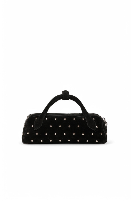 Walter Baker Delilah Mini Stud Satchel In Black