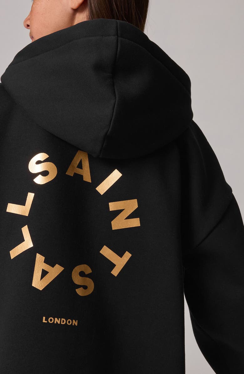 smALLSAINTS by ALLSAINTS Kids' Logo Hoodie, Alternate, color,