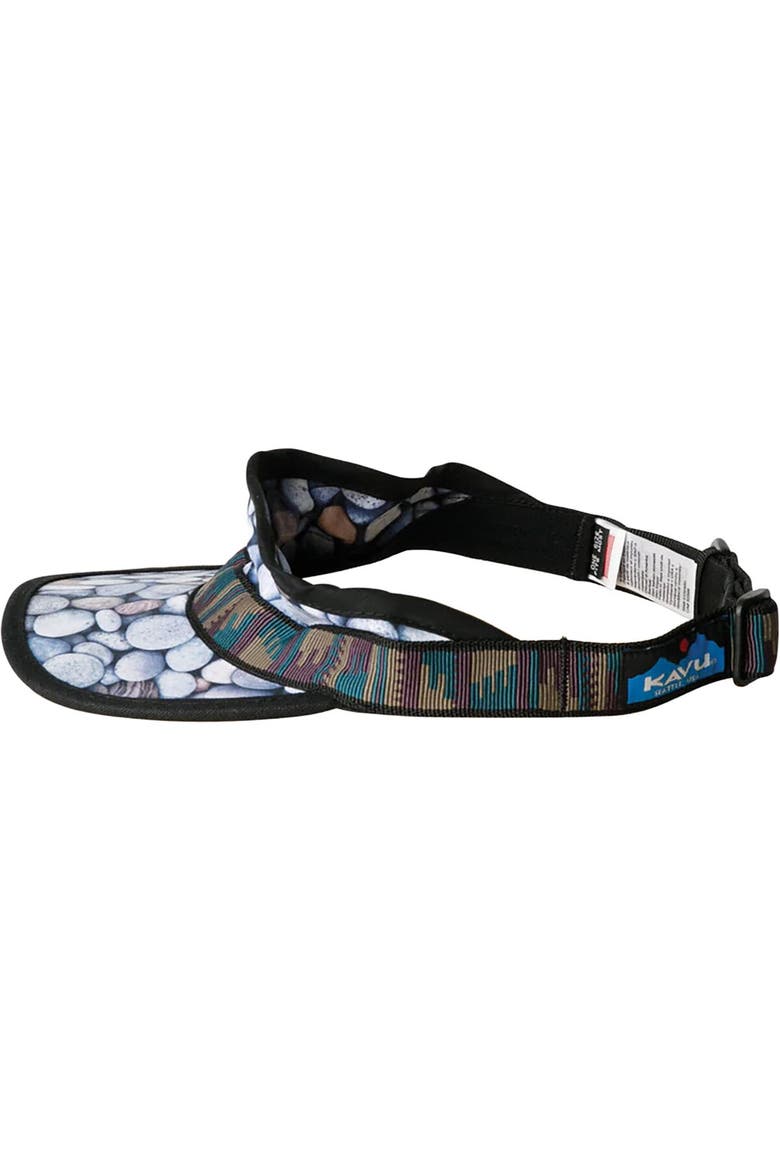 Synthetic Strap Visor, Alternate, color, River Bed