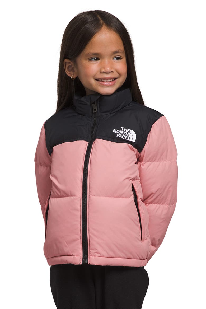 Kids' 1996 Retro Nuptse® Puffer Jacket, Main, color, SHADY ROSE