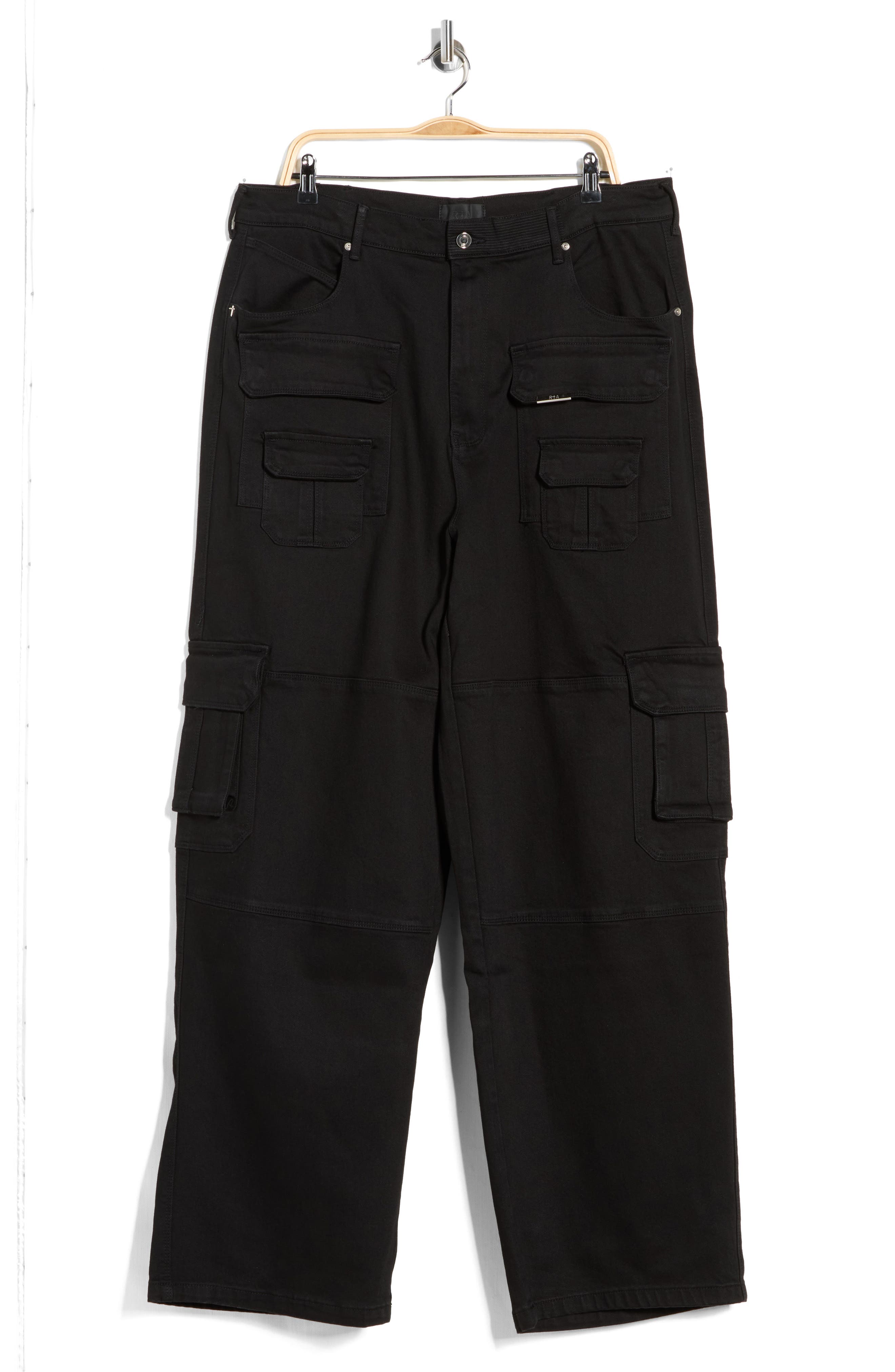 RtA Roman Wide Leg Cargo Jeans