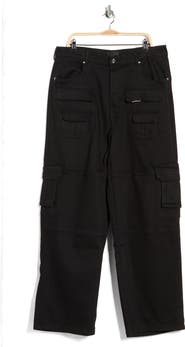 RtA Roman Wide Leg Cargo Jeans